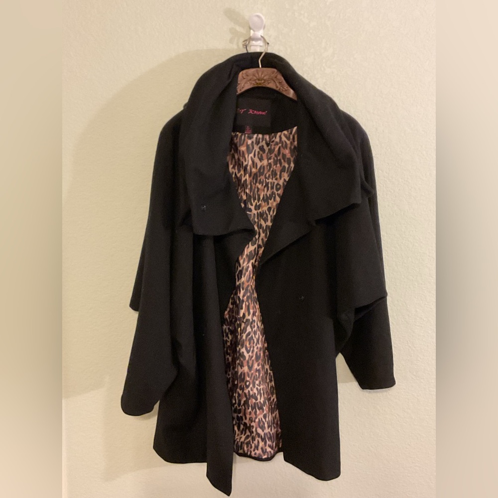 Vintage Betsey Johnson Wool Coat - great condition